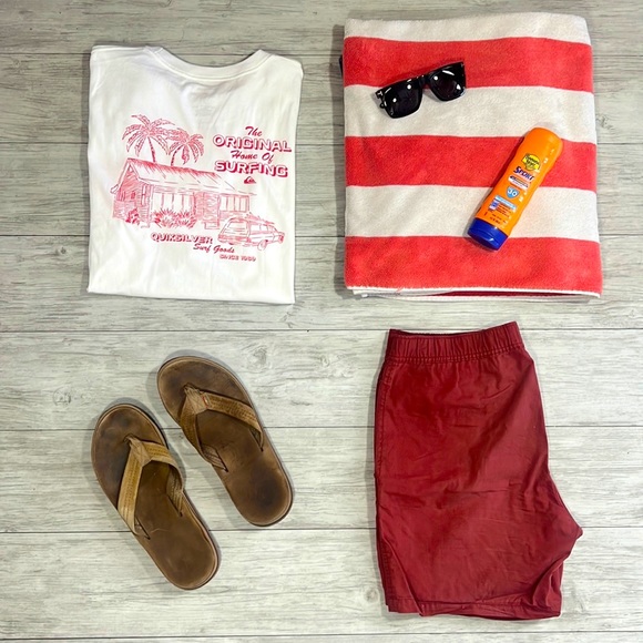 Quicksilver Tee Shirt - Picture 1 of 8